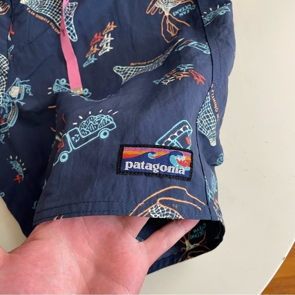 Patagonia 9” Men's Wavefarer Boardshorts Waist 36 Regular fit - Picture 5 of 12